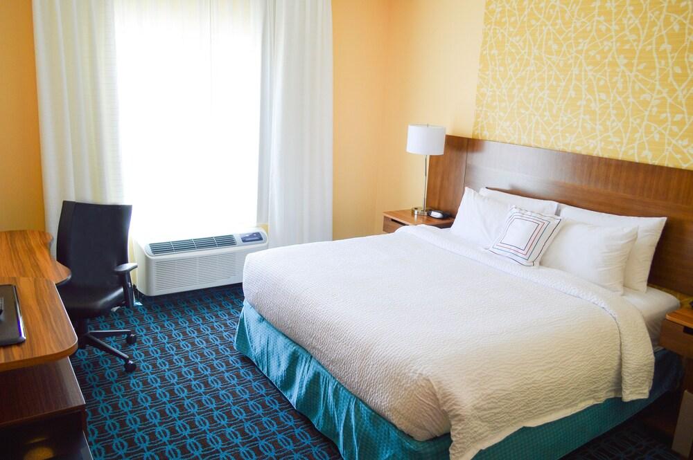 Fairfield Inn & Suites By Marriott San Antonio Brooks City Base Exterior photo