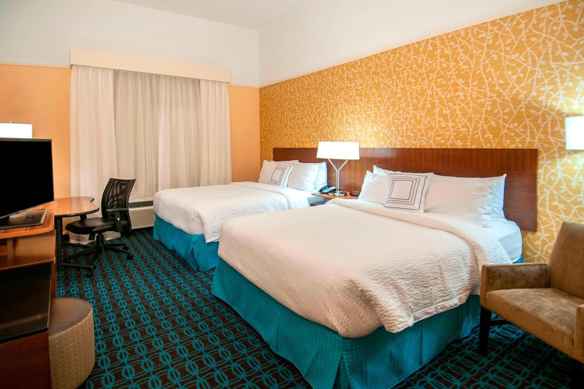 Fairfield Inn & Suites By Marriott San Antonio Brooks City Base Exterior photo