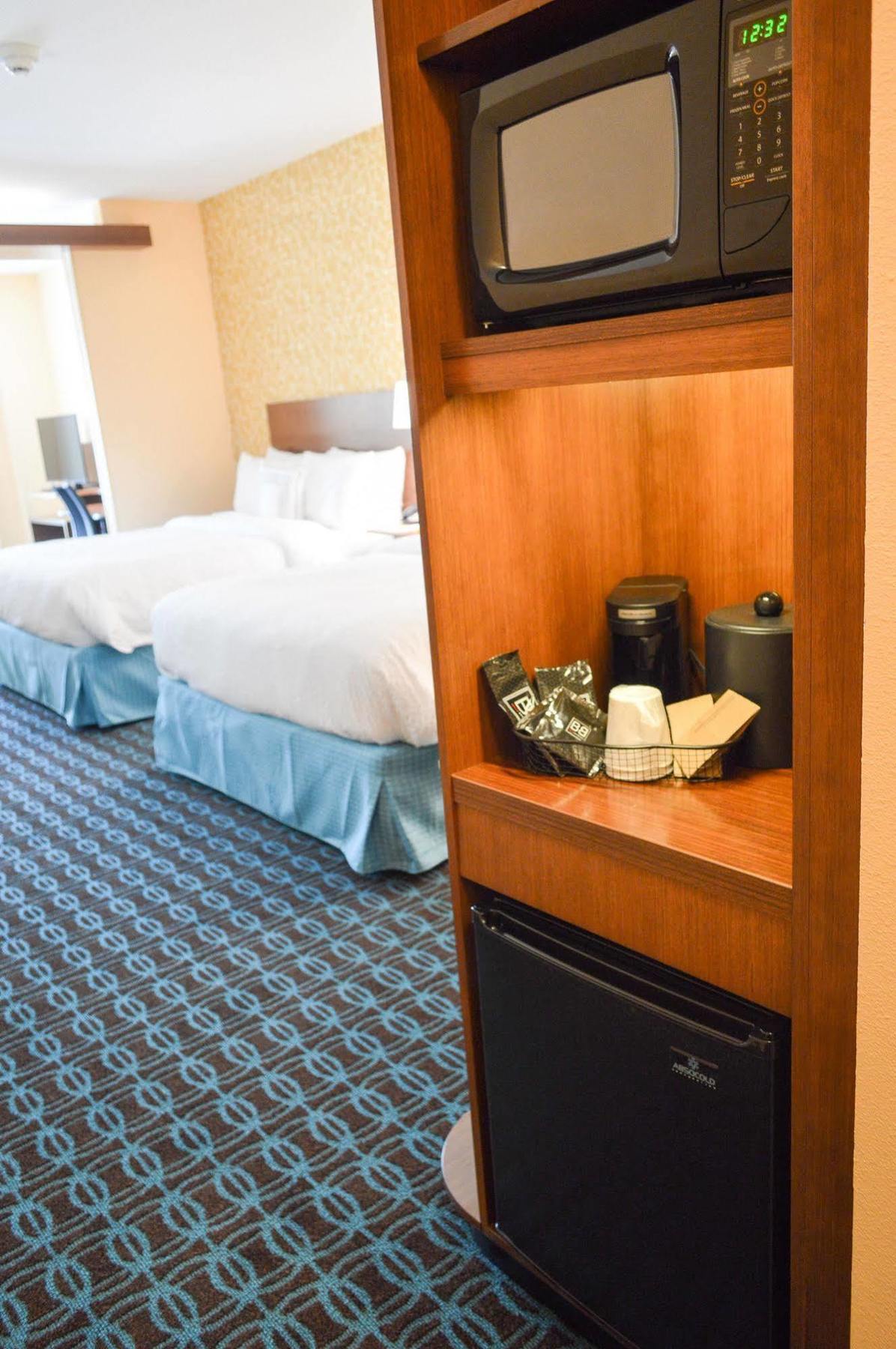Fairfield Inn & Suites By Marriott San Antonio Brooks City Base Exterior photo